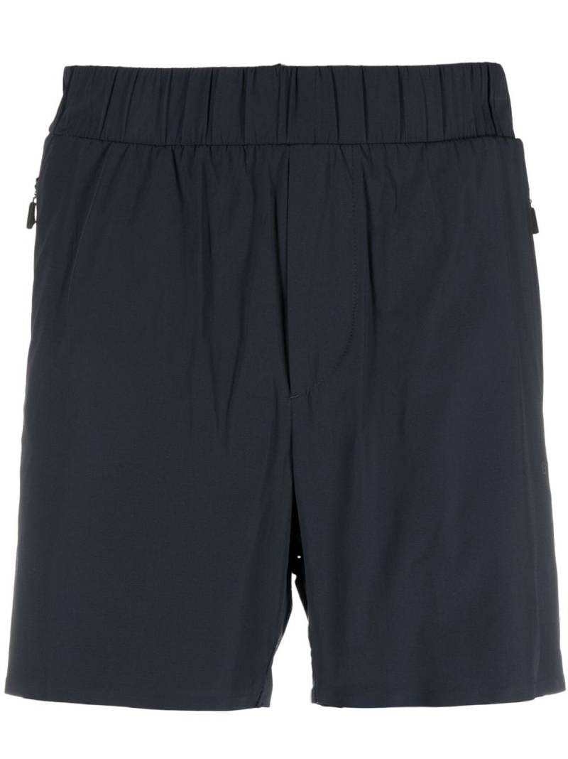 BOSS elasticated-waist shorts - Blue von BOSS