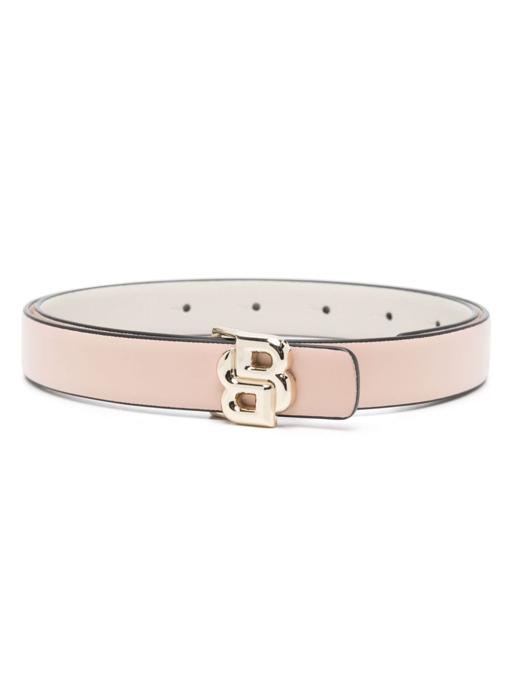 BOSS logo-buckle reversible belt - Pink von BOSS