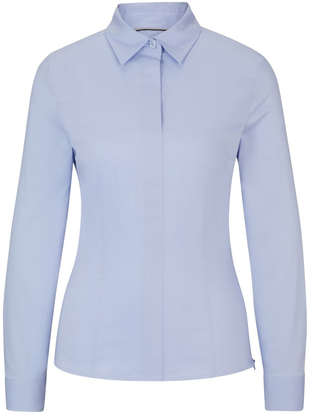 BOSS long-sleeve shirt - Blue von BOSS