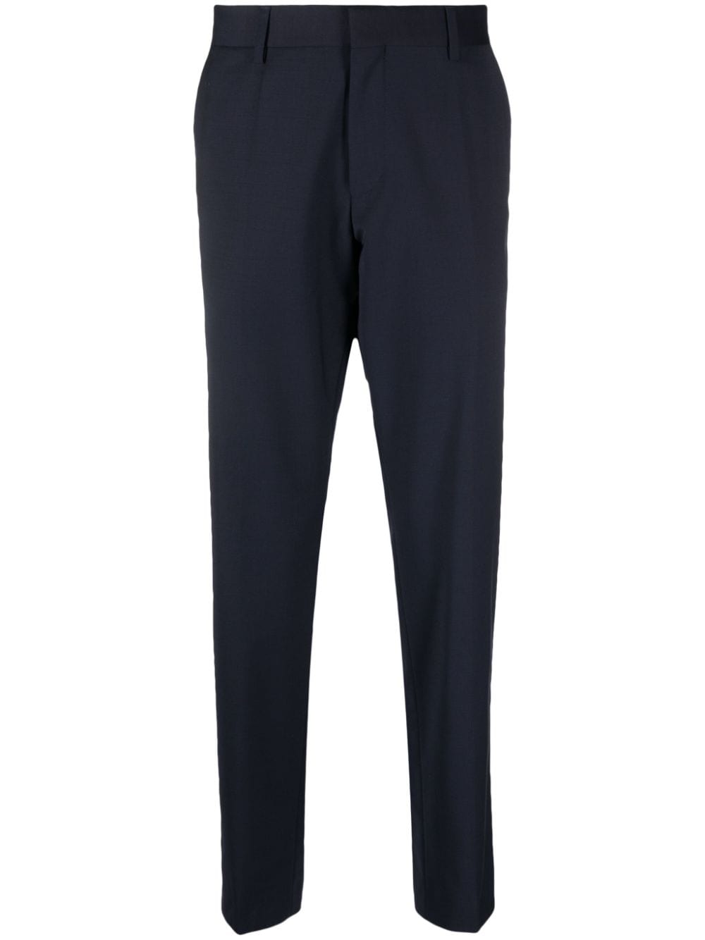 BOSS low-rise tailored trousers - Blue von BOSS