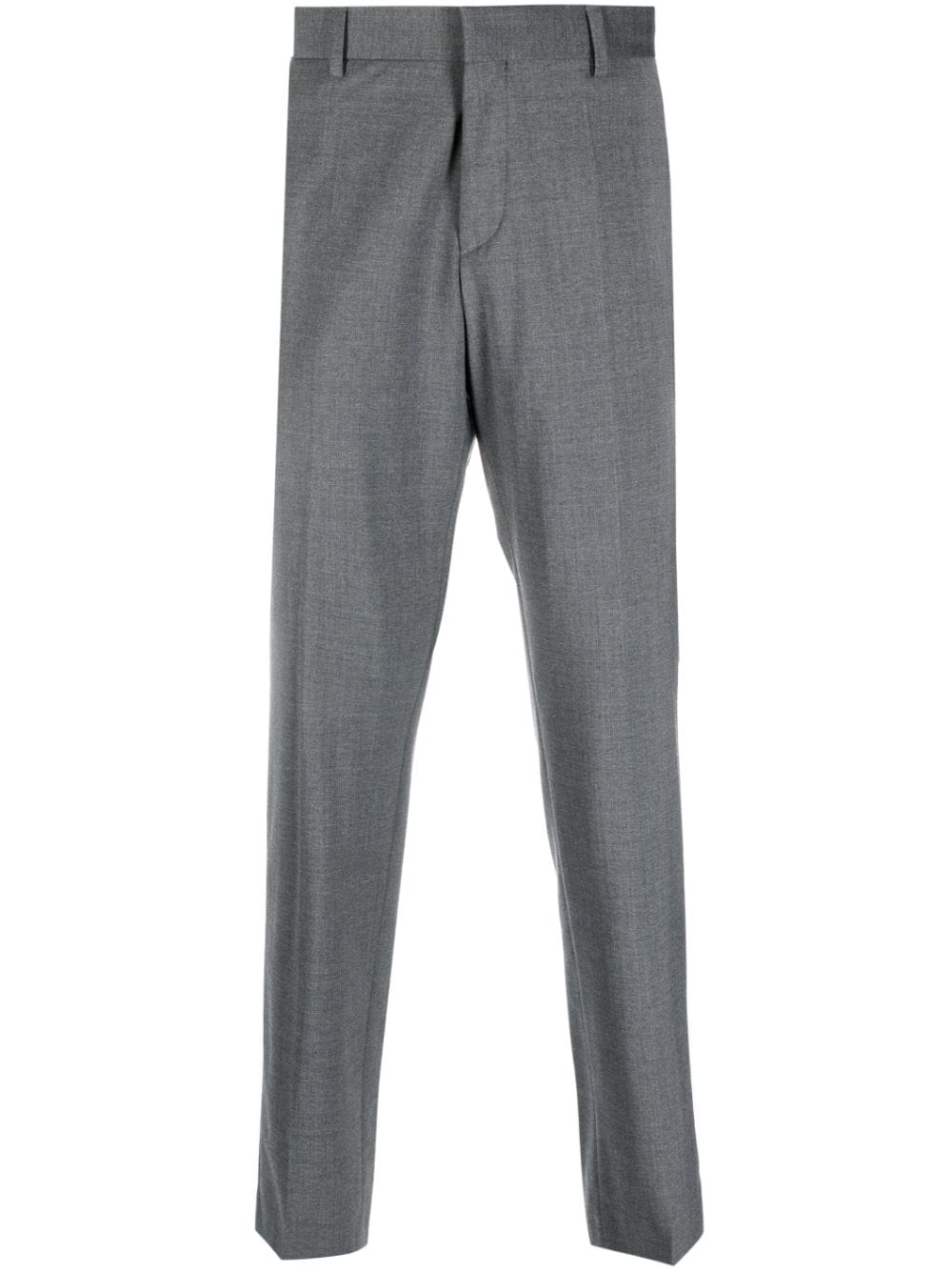 BOSS low-rise tailored trousers - Grey von BOSS