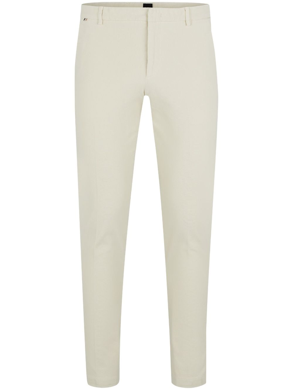 BOSS mid-rise slim-fit chinos - Neutrals von BOSS