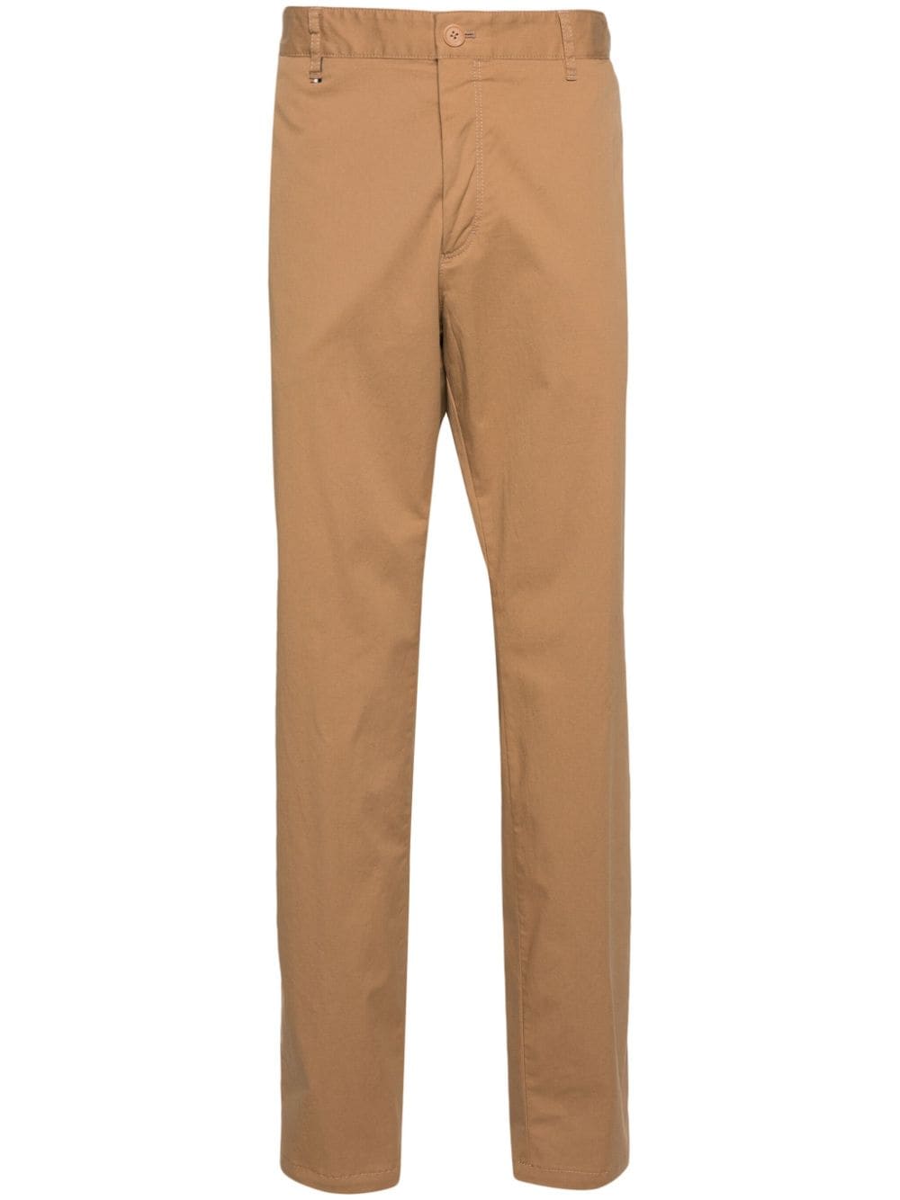 BOSS mid-rise tapered chinos - Neutrals von BOSS