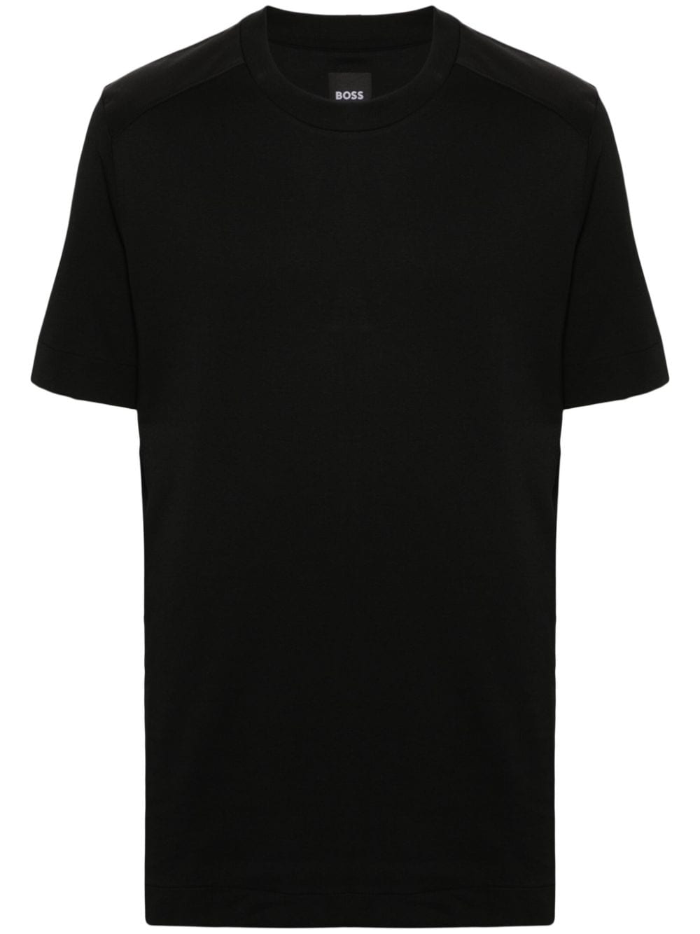 BOSS panelled crew-neck T-shirt - Black von BOSS