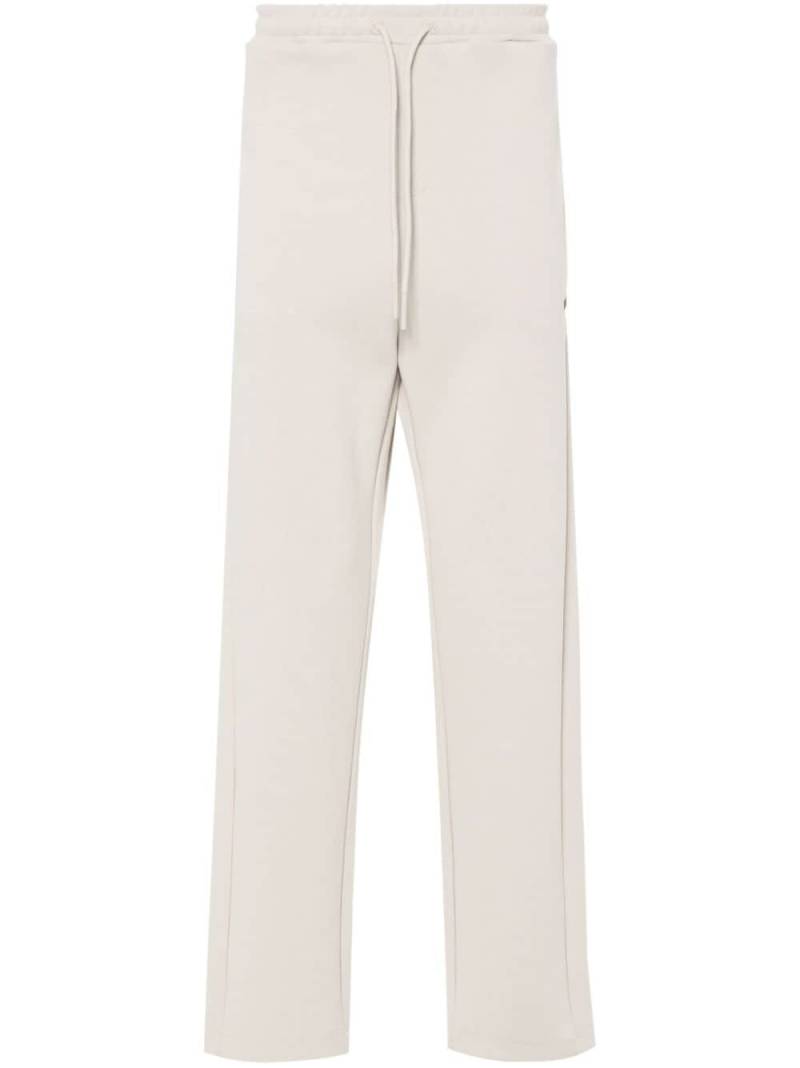 BOSS raised-logo track pants - Neutrals von BOSS