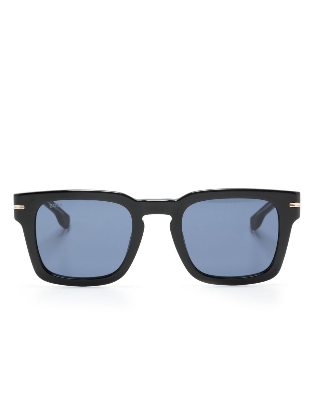 BOSS rectangle-frame sunglasses - Black von BOSS