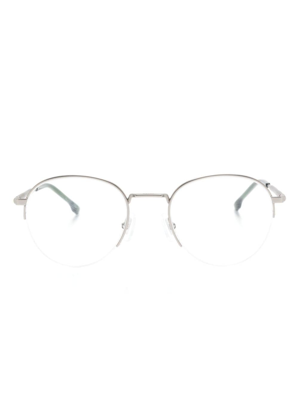 BOSS round-frame glasses - Grey von BOSS