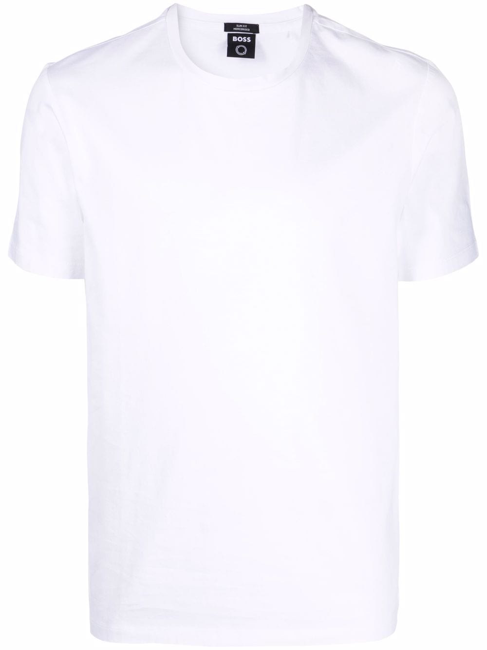 BOSS round-neck short-sleeve T-shirt - White von BOSS