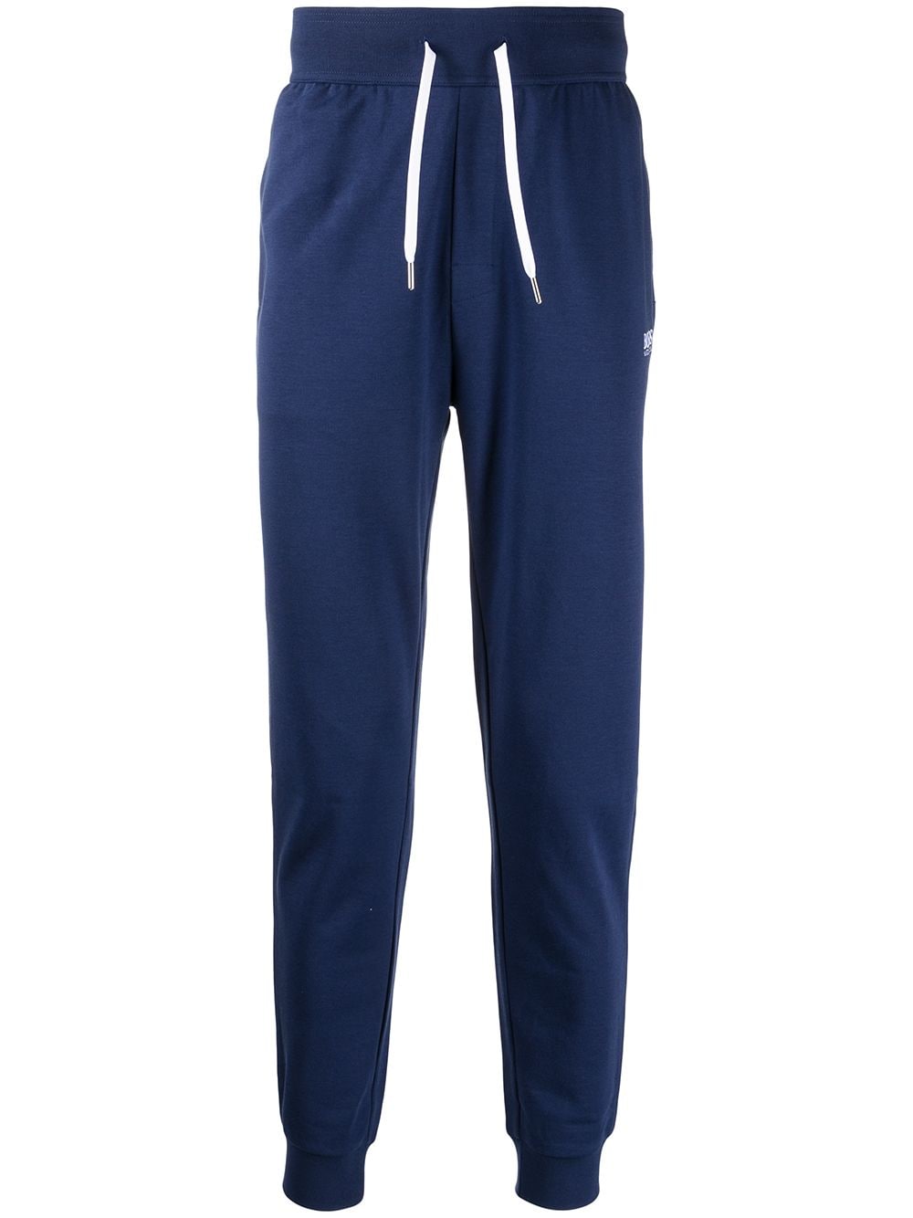 BOSS side-stripe slim-fit track pants - Blue von BOSS