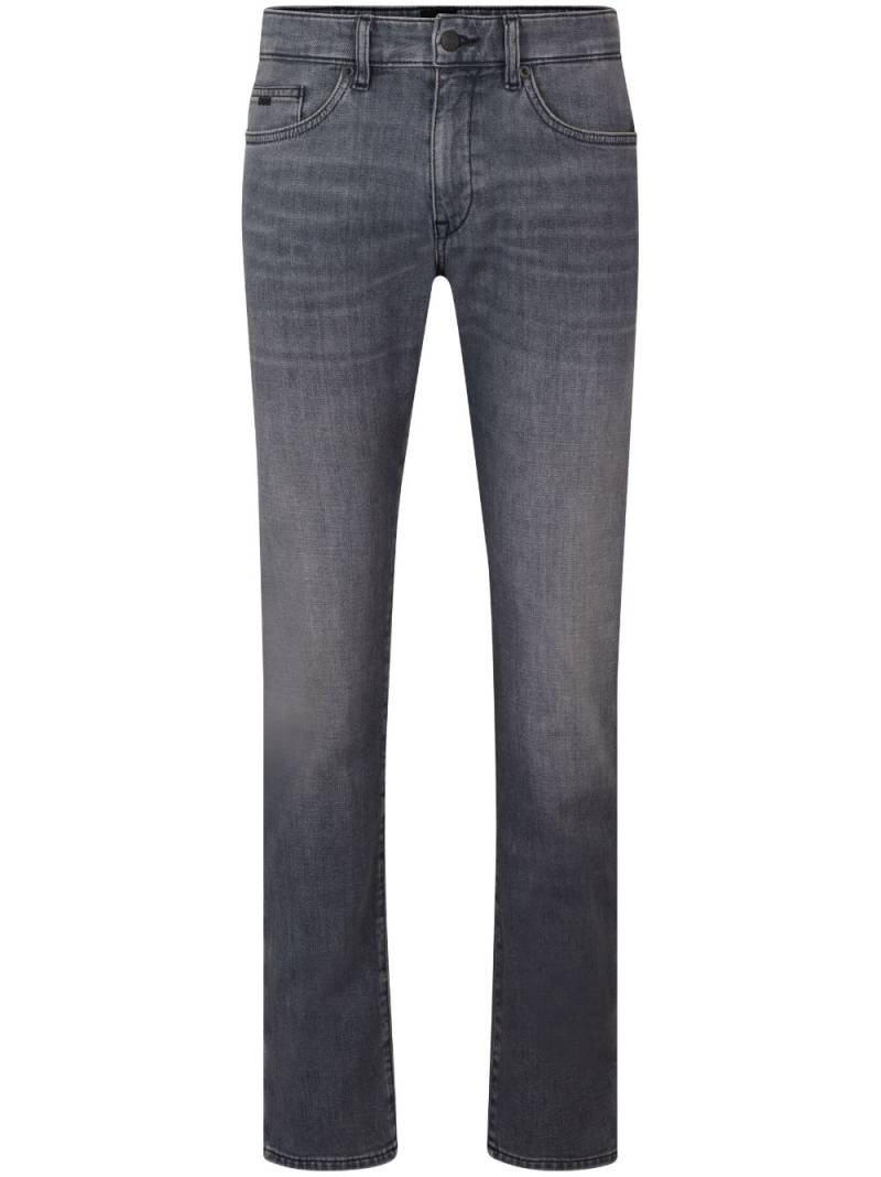 BOSS skinny-fit stonewashed jeans - Grey von BOSS