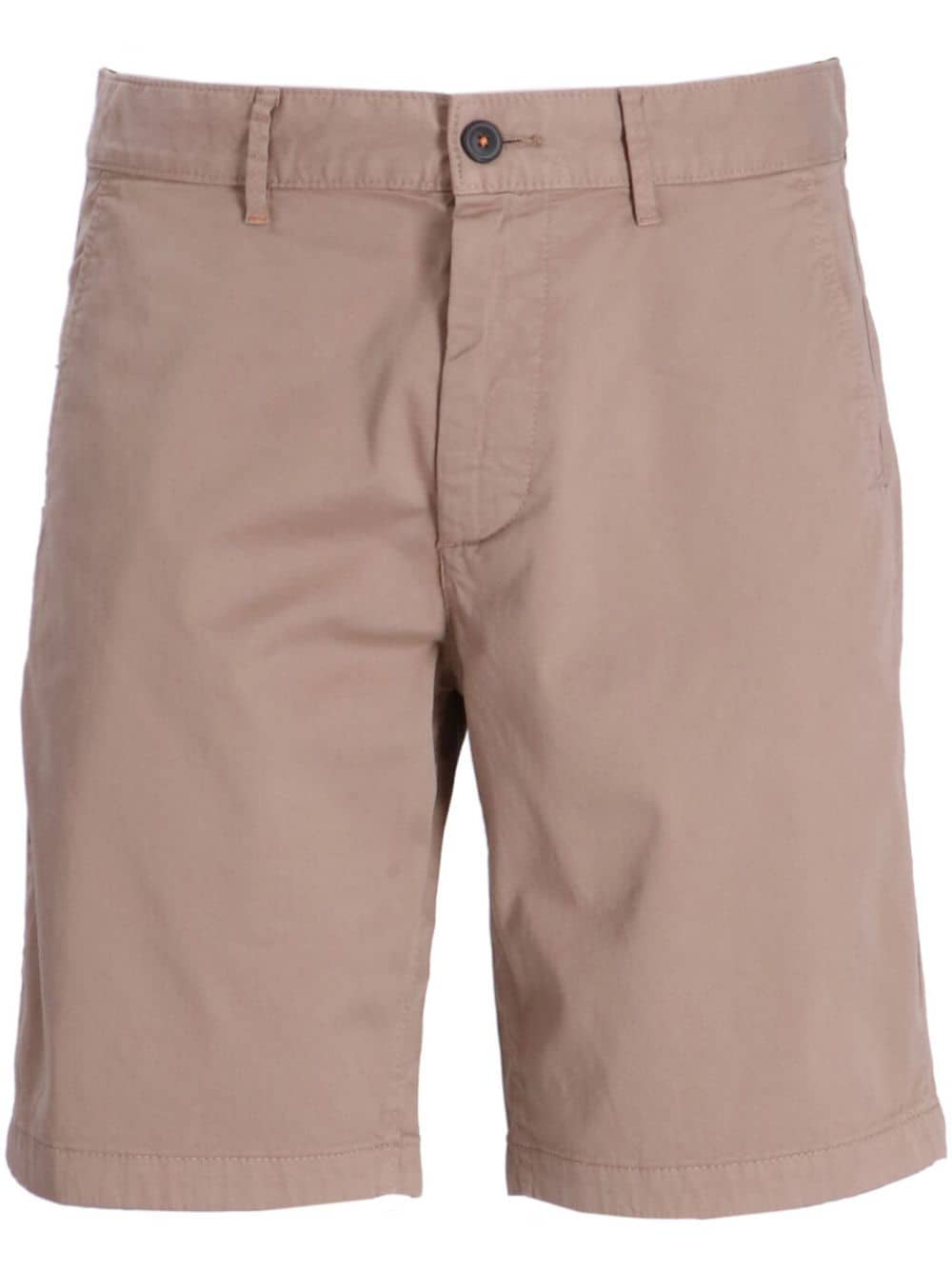 BOSS slim-fit chino shorts - Pink von BOSS