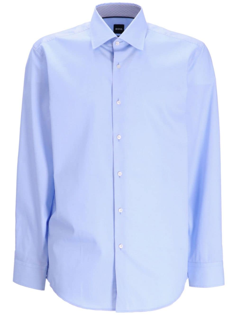 BOSS slim-fit long-sleeve shirt - Blue von BOSS