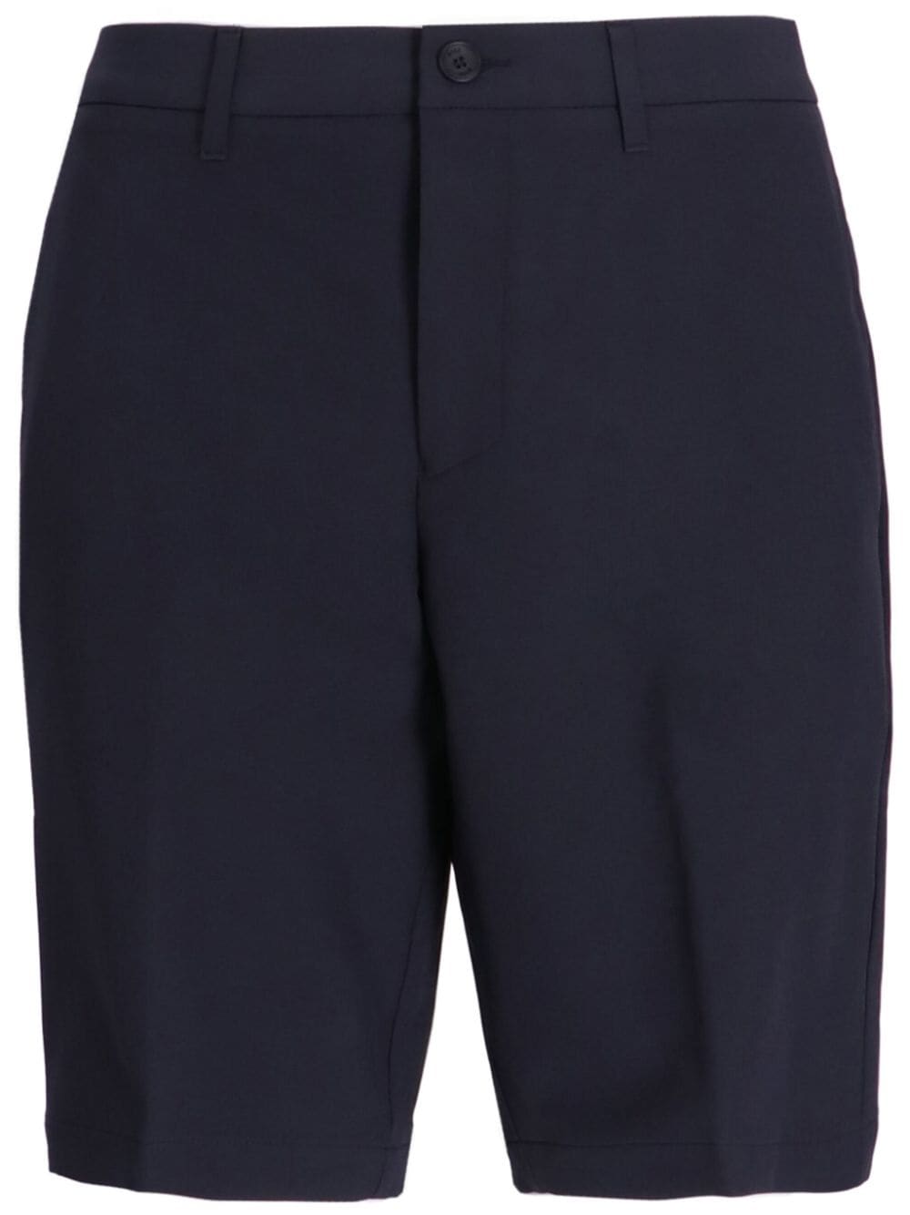BOSS slim-fit tailored shorts - Blue von BOSS
