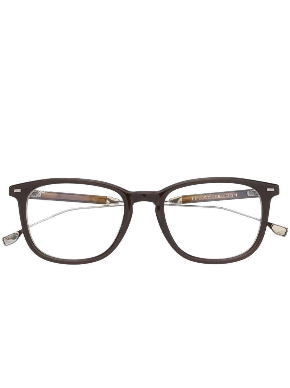 BOSS square-frame glasses - Brown von BOSS