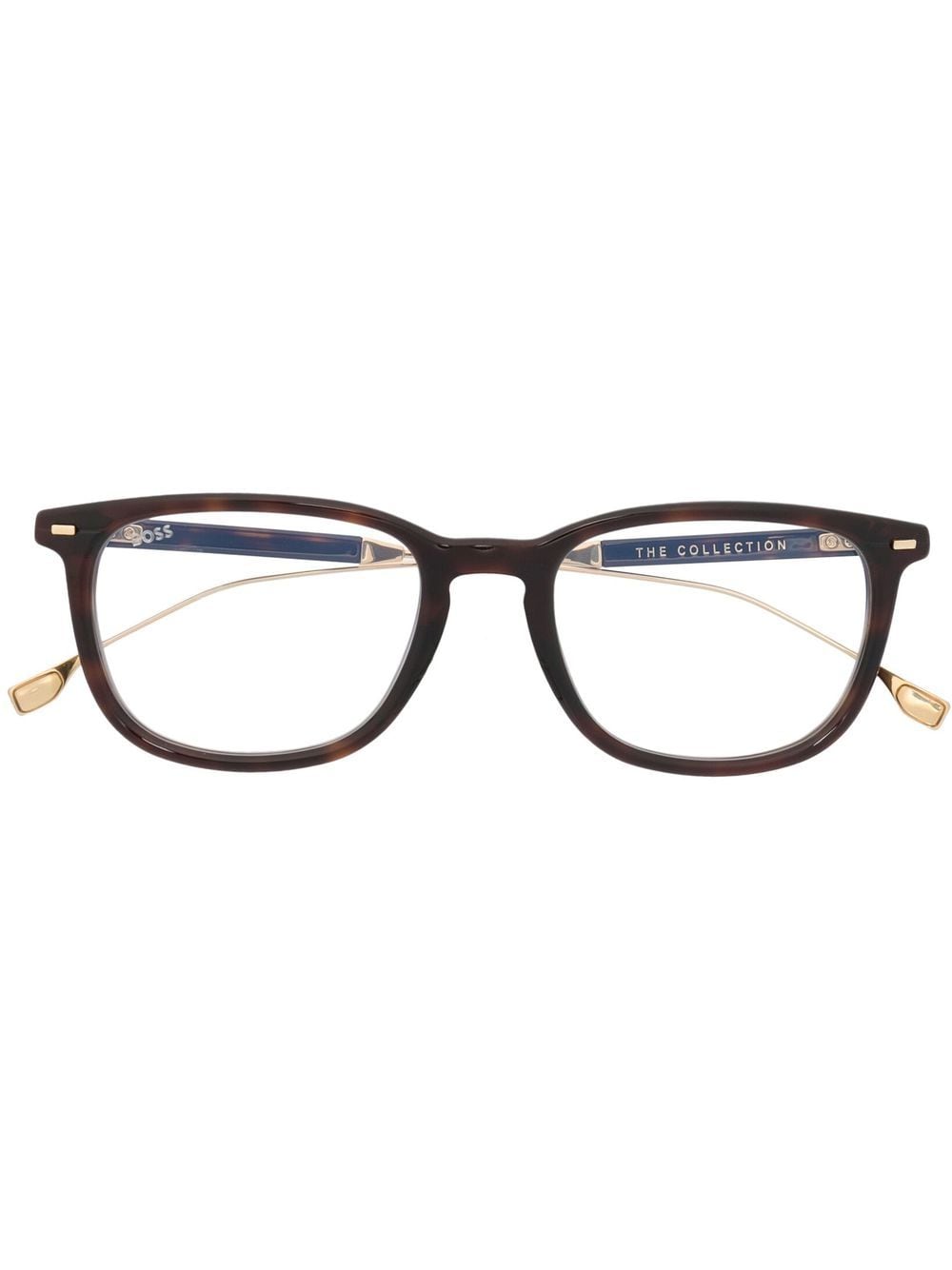 BOSS square-frame optical glasses - Brown von BOSS