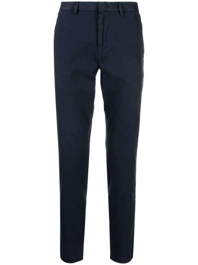 BOSS straight-leg trousers - Blue von BOSS