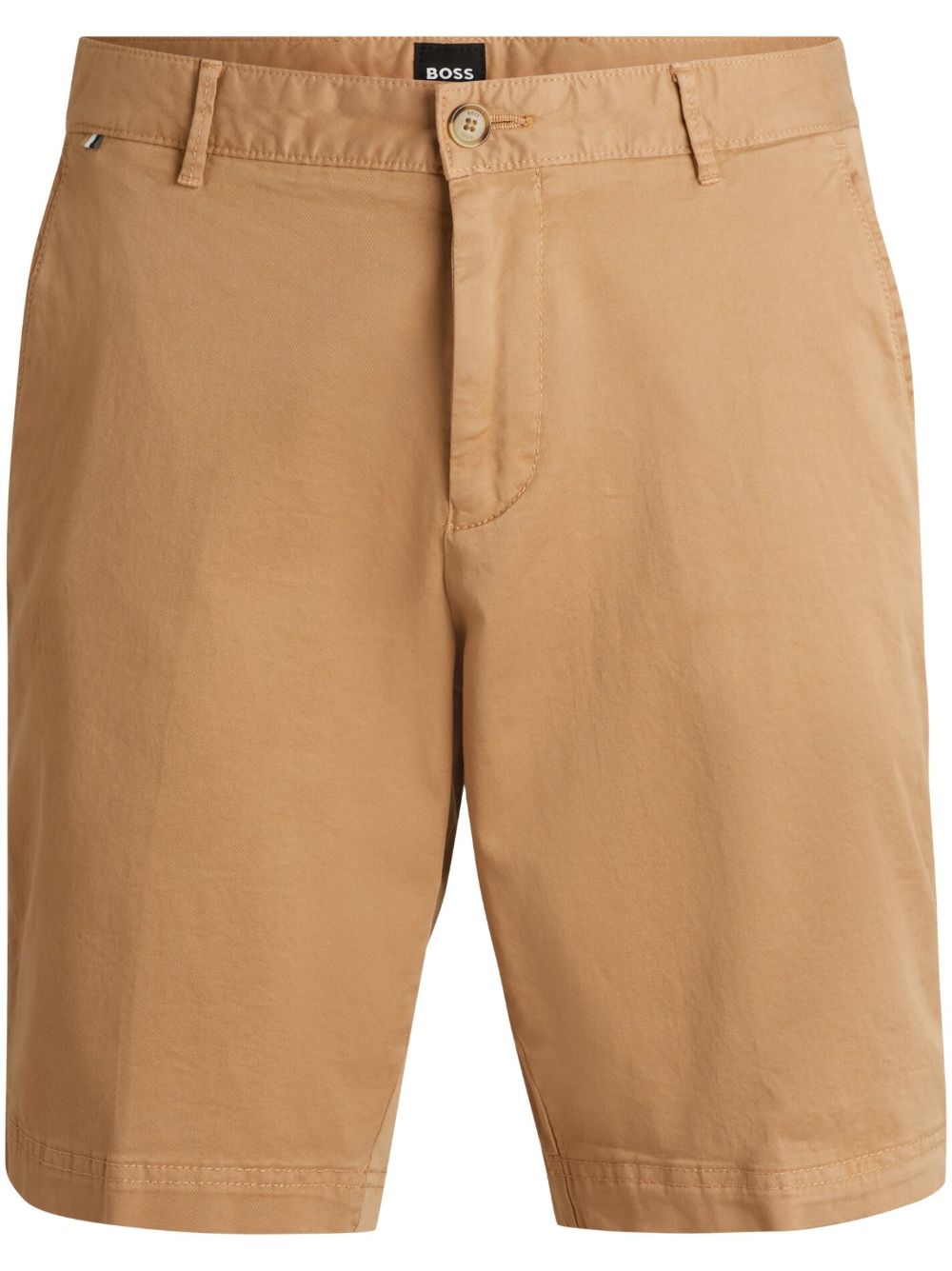 BOSS stretch-cotton chino shorts - Neutrals von BOSS