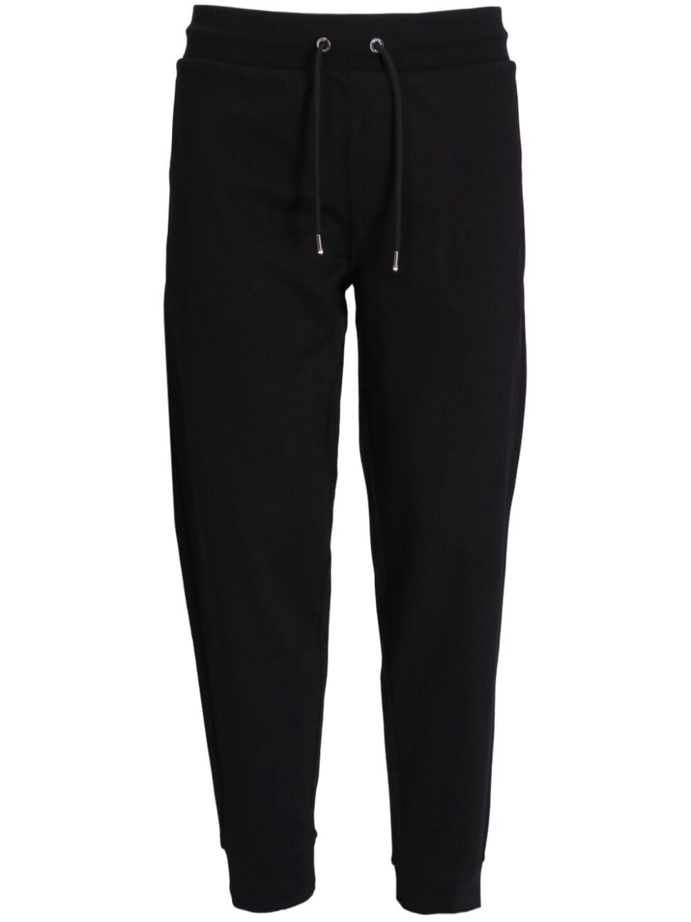 BOSS tapered cotton-blend track pants - Black von BOSS