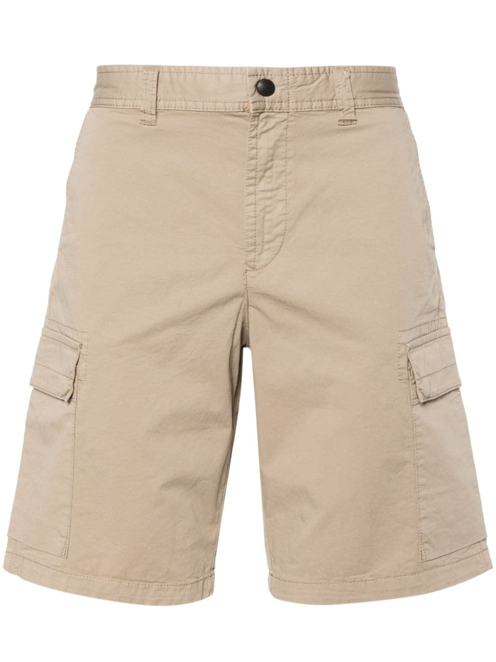 BOSS twill cargo shorts - Neutrals von BOSS