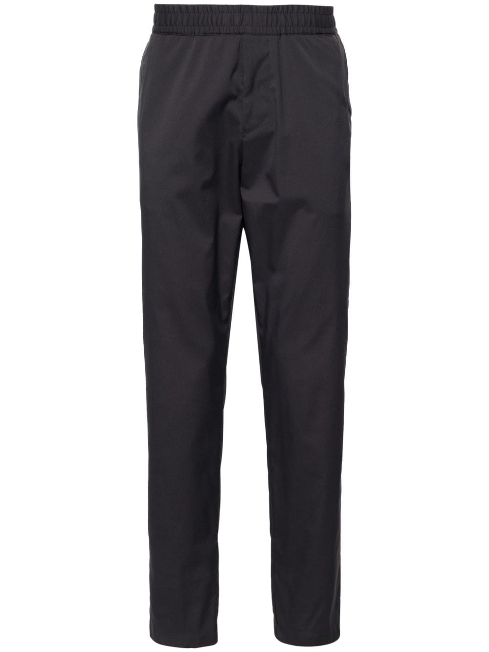 BOSS water-repellent slim track pants - Grey von BOSS