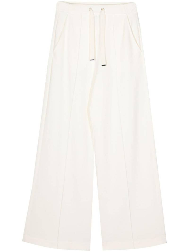 BOSS wide-leg track pants - Neutrals von BOSS