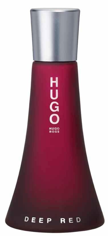 Hugo Deep Red, Eau De Parfum Vapo Herren  50ml von HUGO BOSS