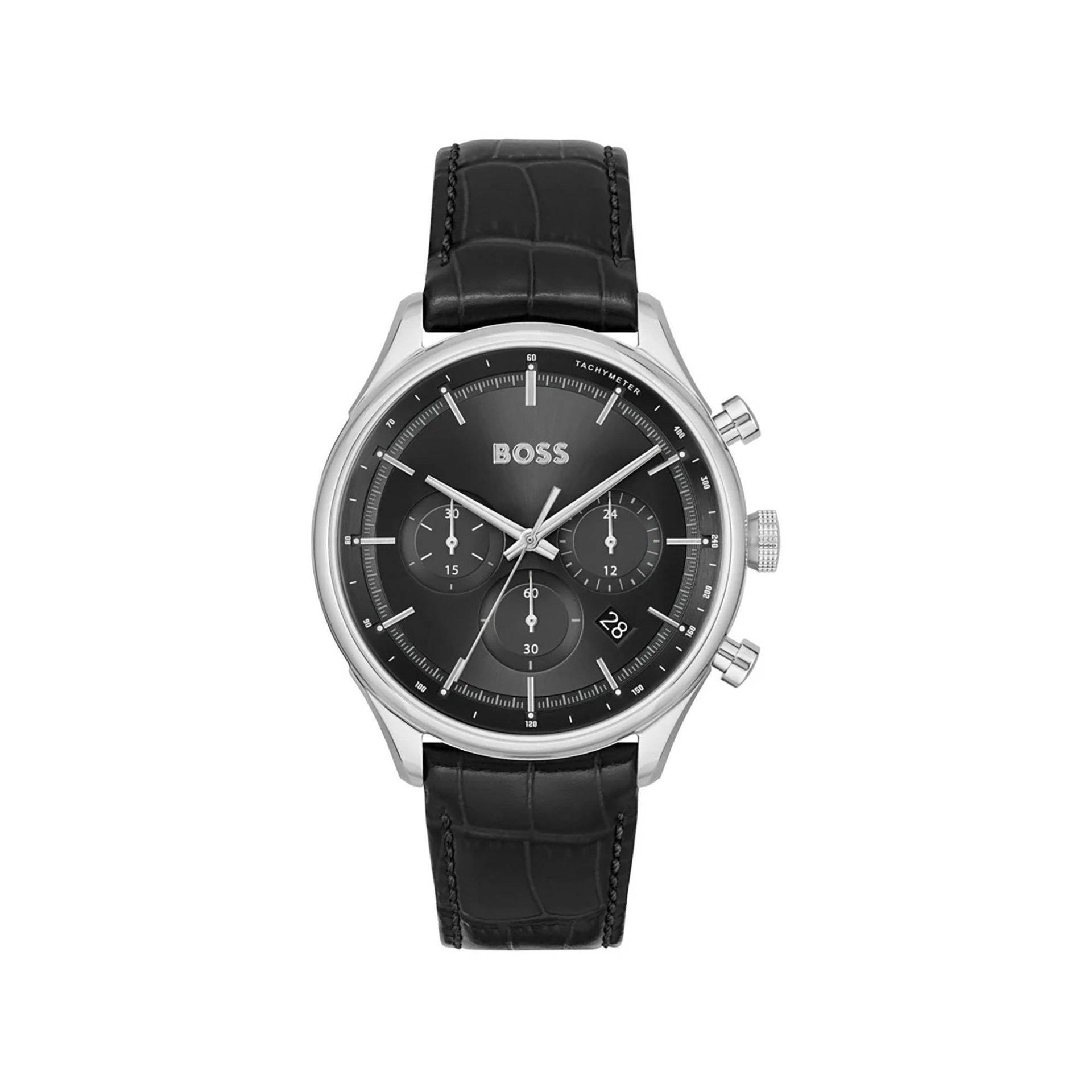 Chronograph Uhr Herren Black 43mm von BOSS