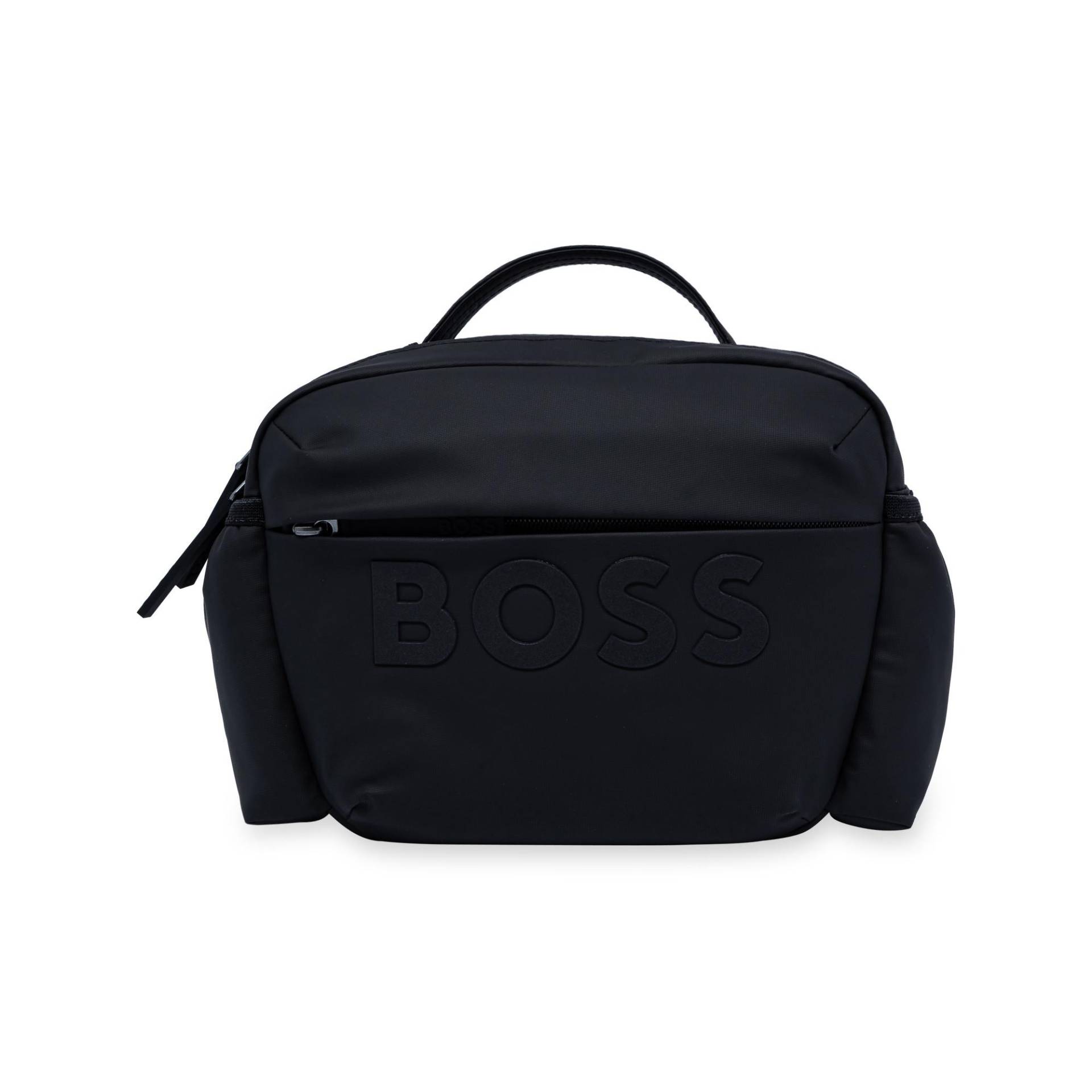 Crossbody Bag Herren Black ONE SIZE von BOSS