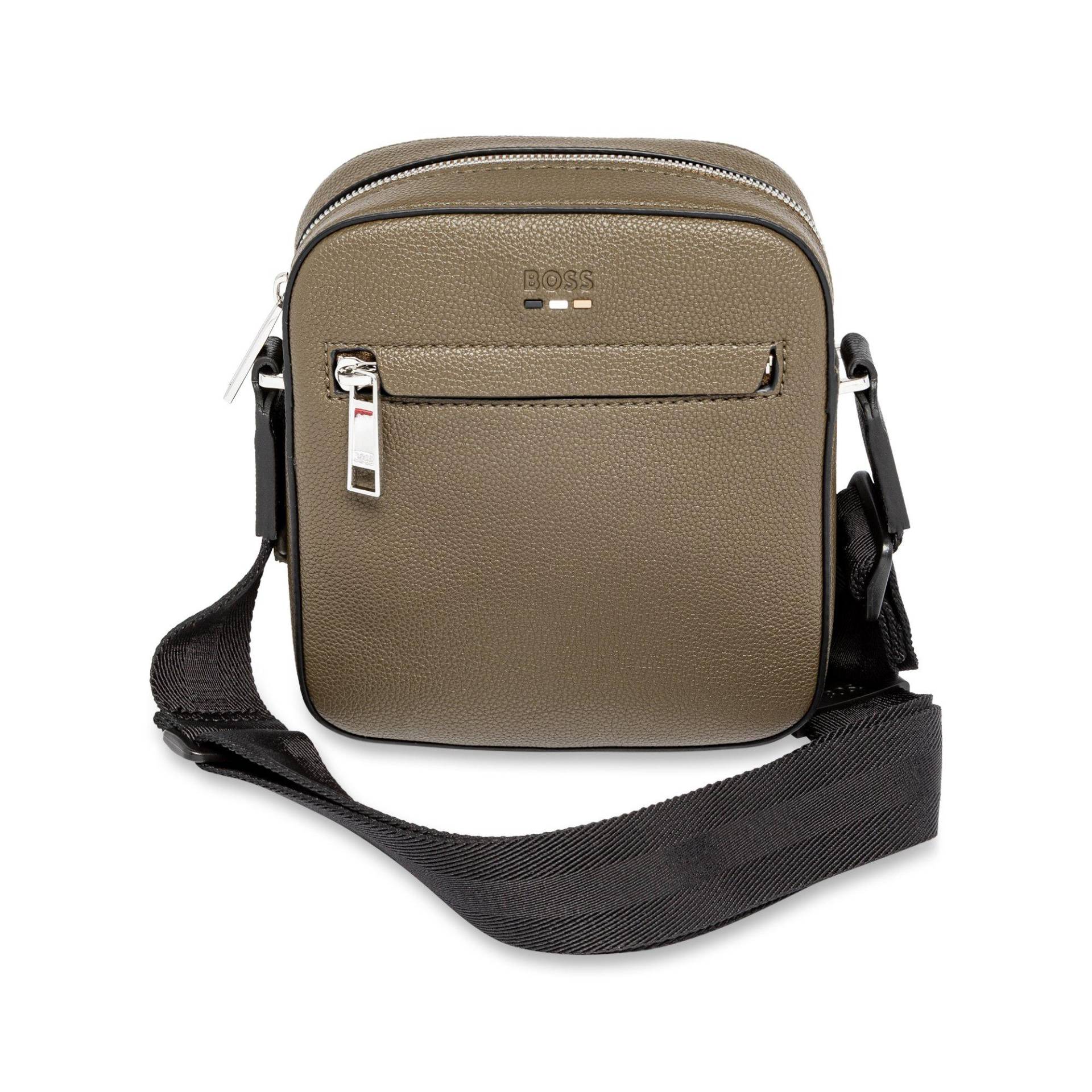 Crossbody Bag Herren Braun ONE SIZE von BOSS