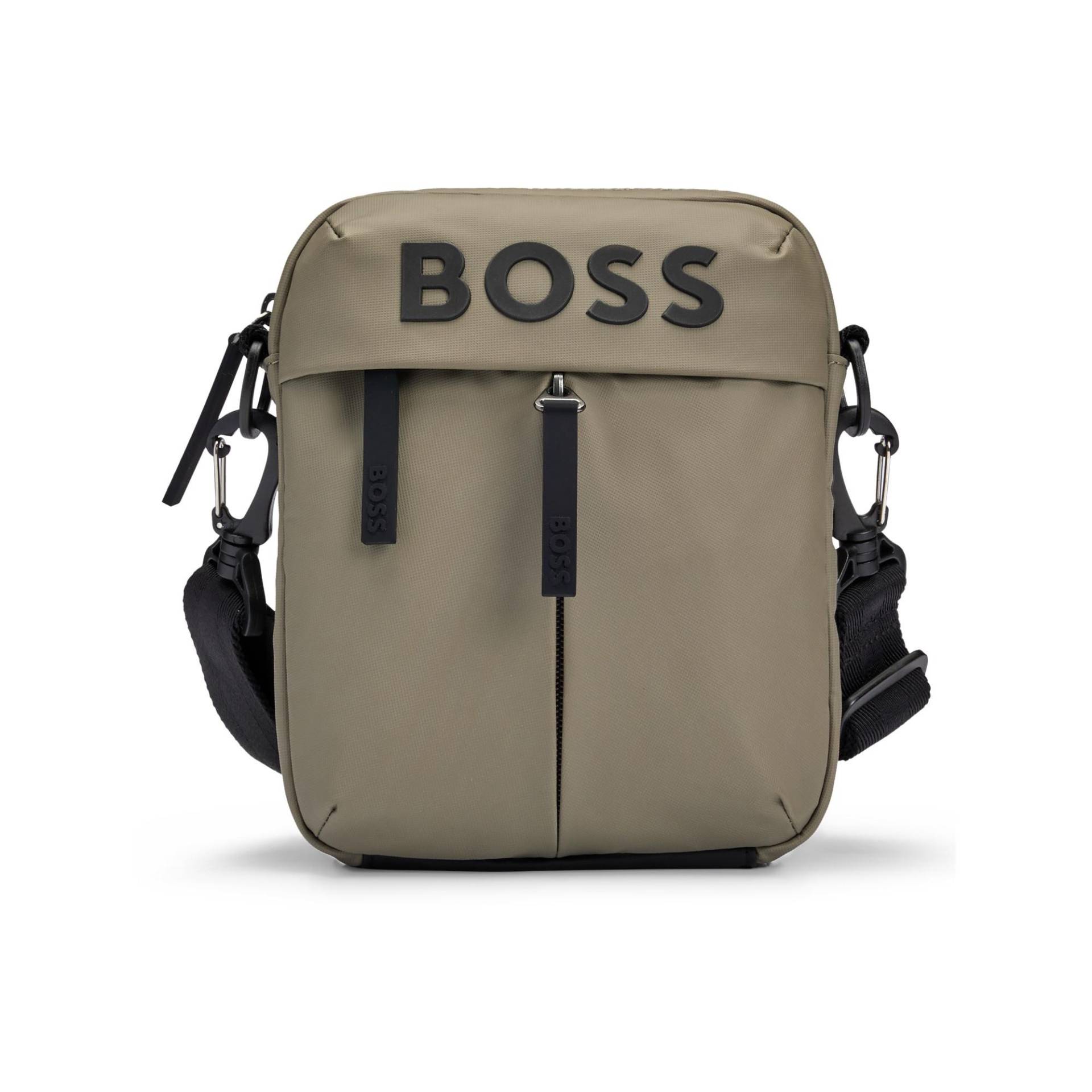 Crossbody Bag Herren Pastellgrün ONE SIZE von BOSS