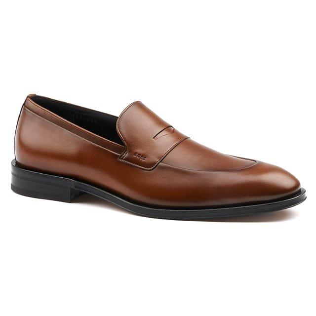 Derrek Loaf-9 Herren Cognac 43 von BOSS