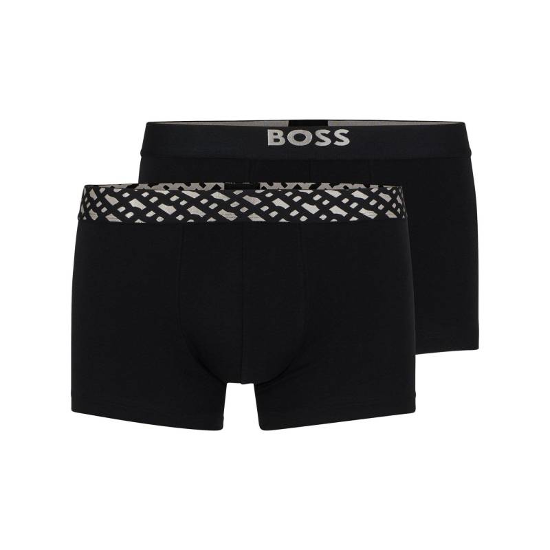 Duopack, Pantys Herren Black M von BOSS