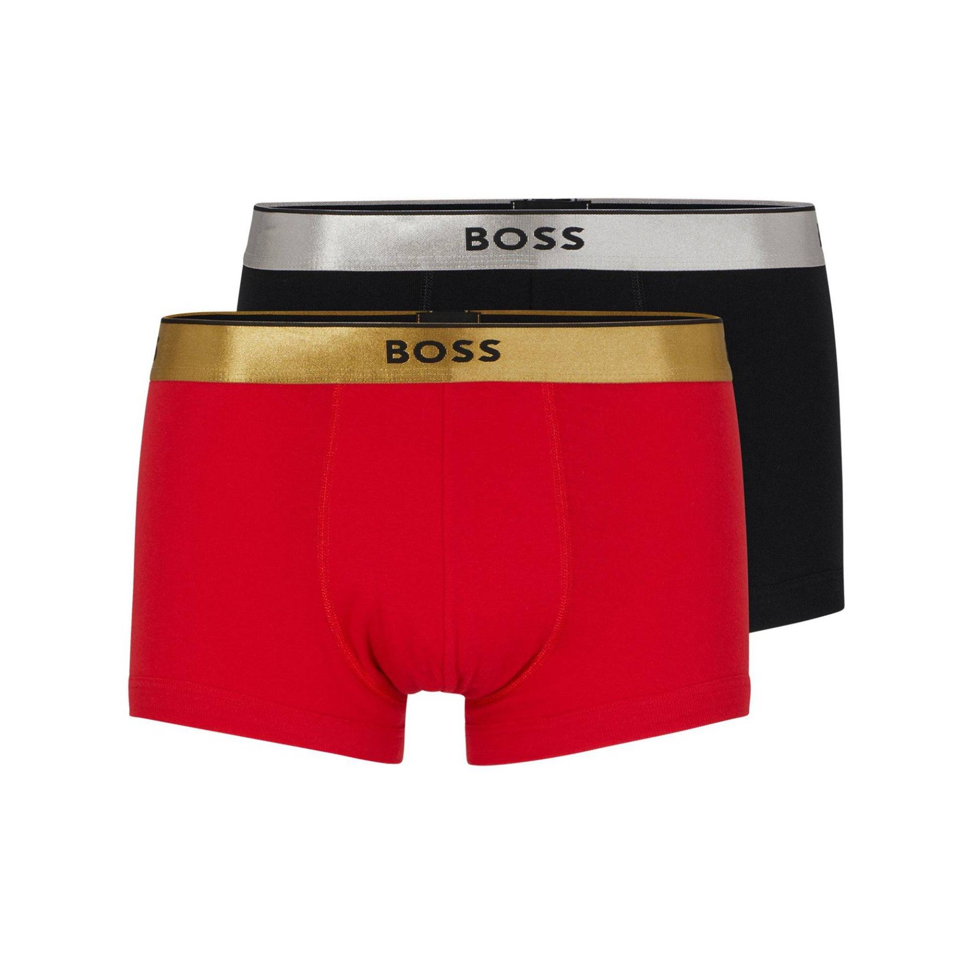 Duopack, Pantys Herren Rot L von BOSS