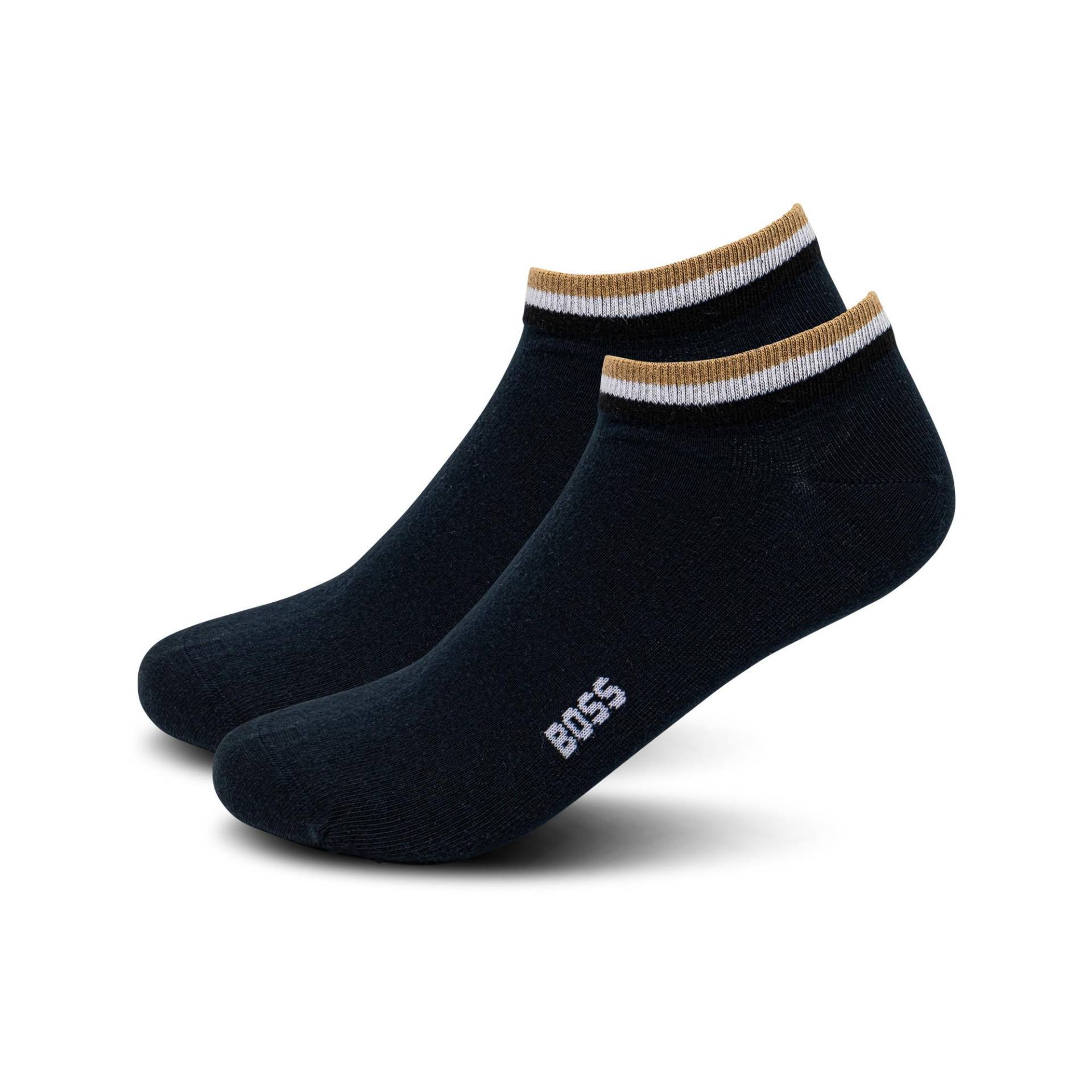 Duopack, Sneaker Socken Herren Marine 39-42 von BOSS