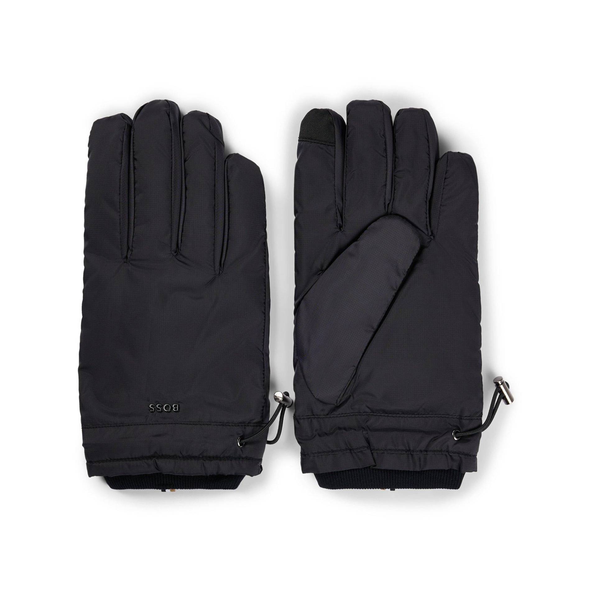 Fingerhandschuhe Herren Black 8 von BOSS