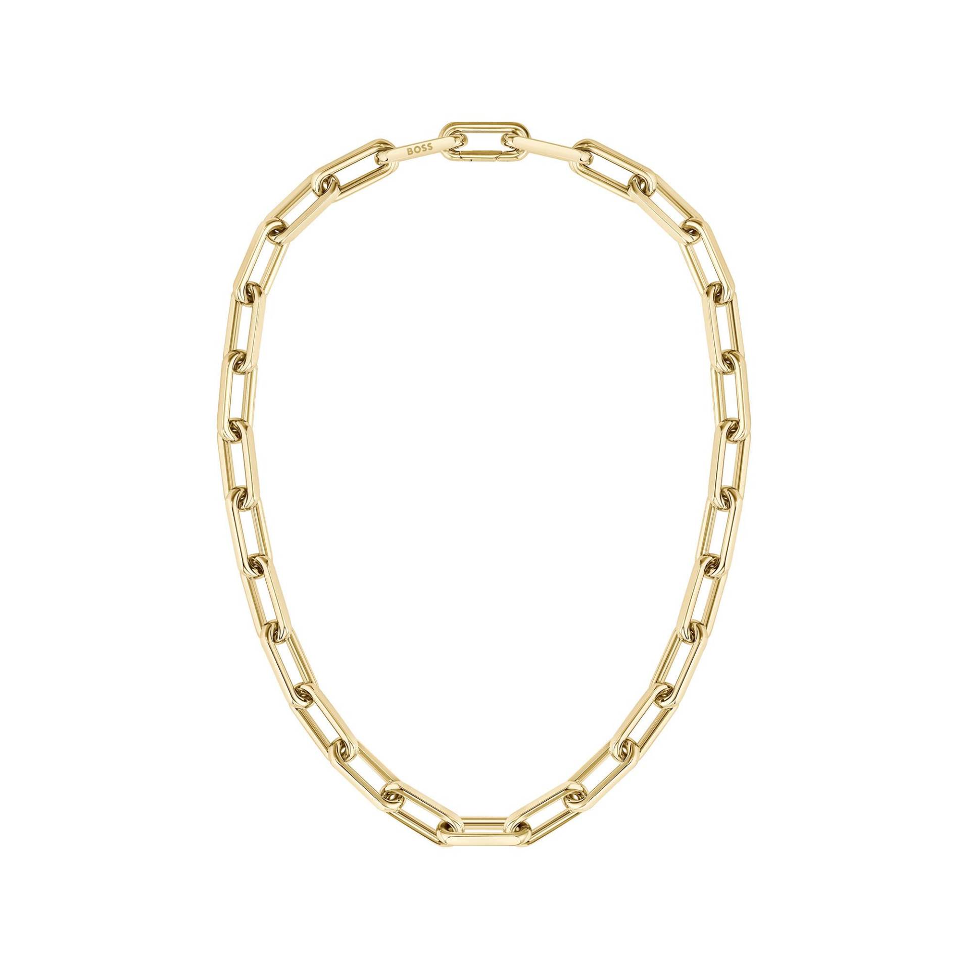 Halskette Damen Gold 61cm von BOSS