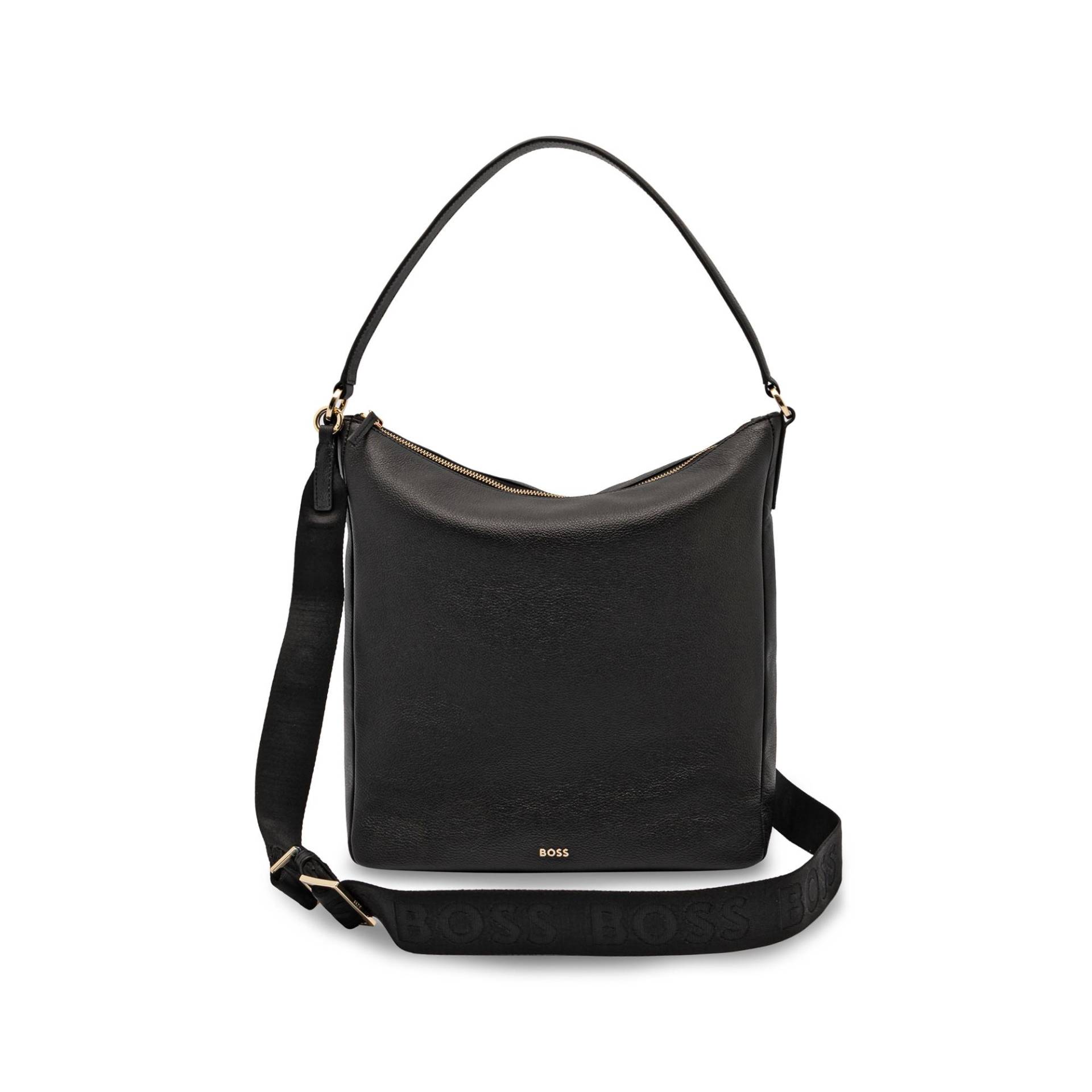 Hobo Bag Damen Black ONE SIZE von BOSS