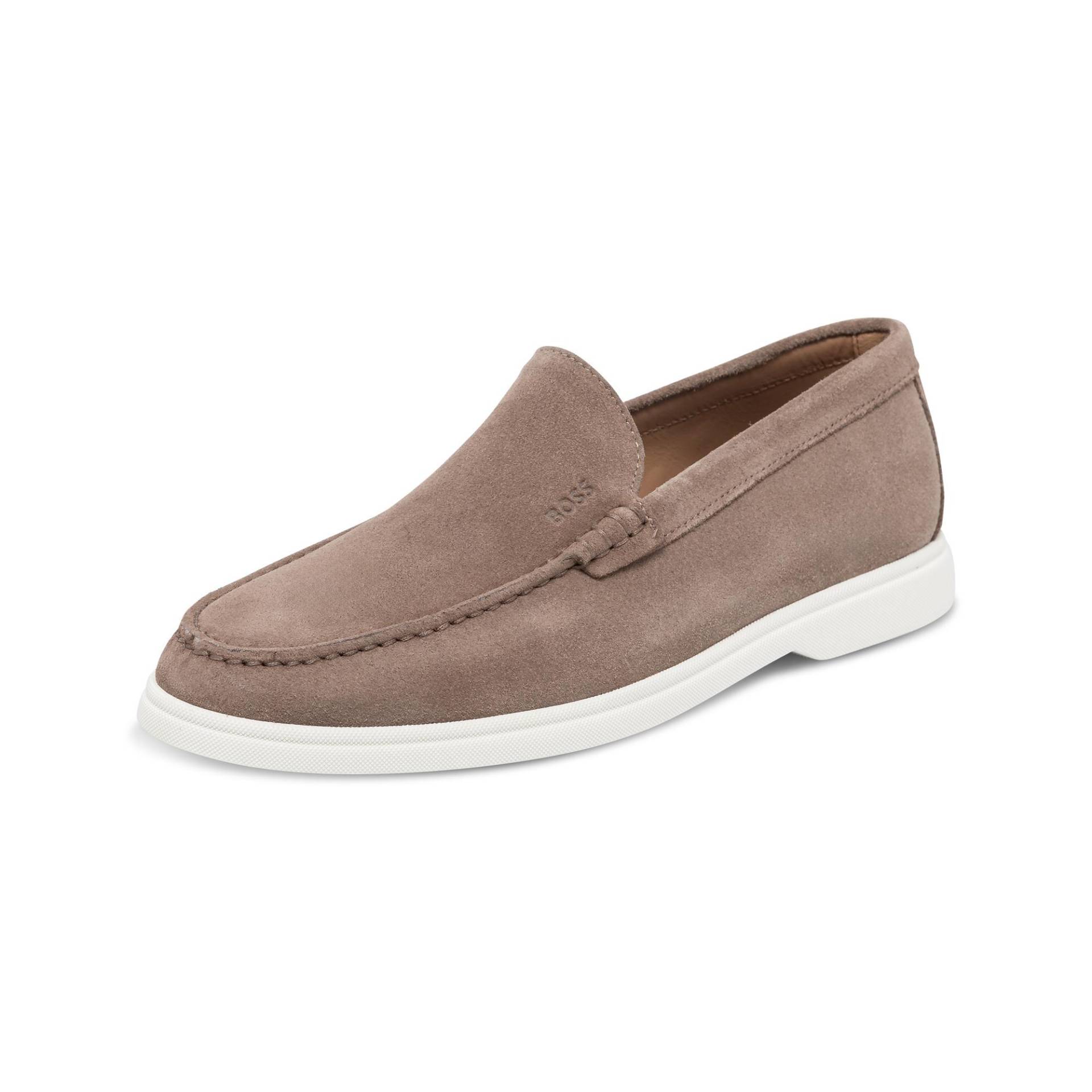 Loafers Herren Beige 40 von BOSS