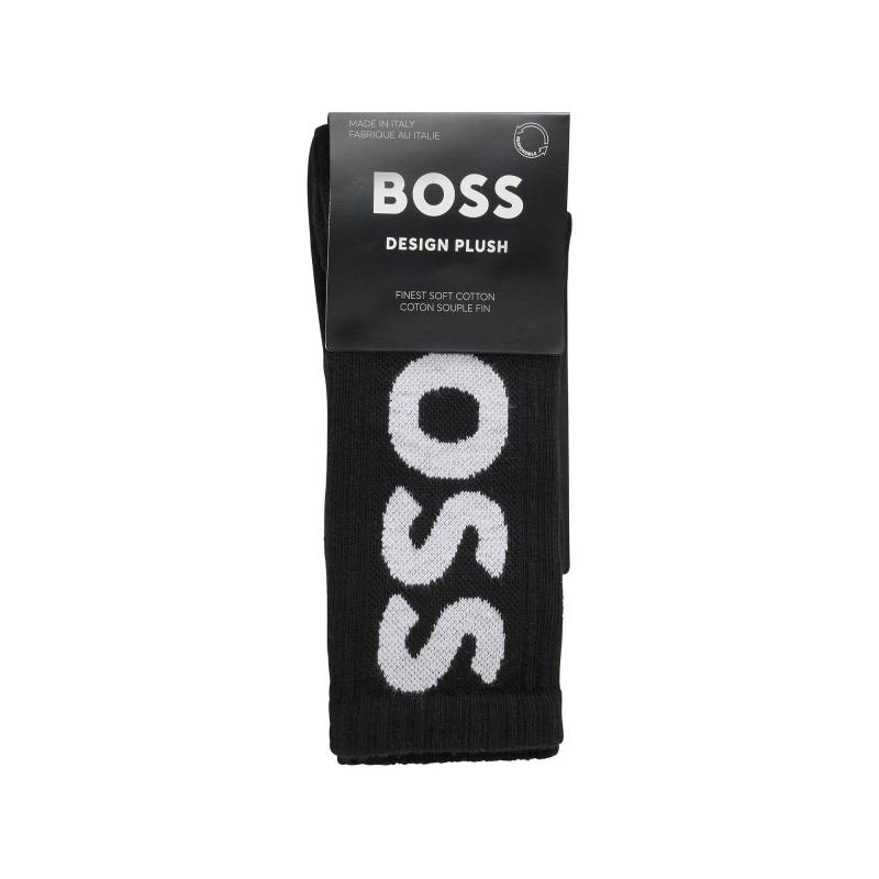 Wadenlange Socken Herren Black 39-42 von BOSS