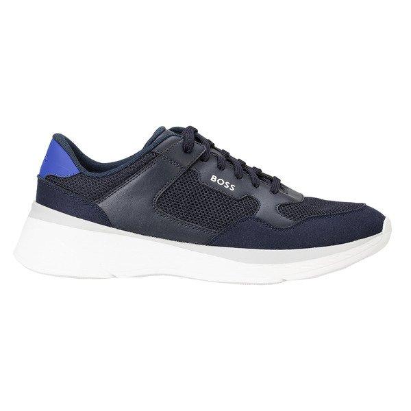 Sneaker -dean Runn Memx Herren Blau 41 von BOSS