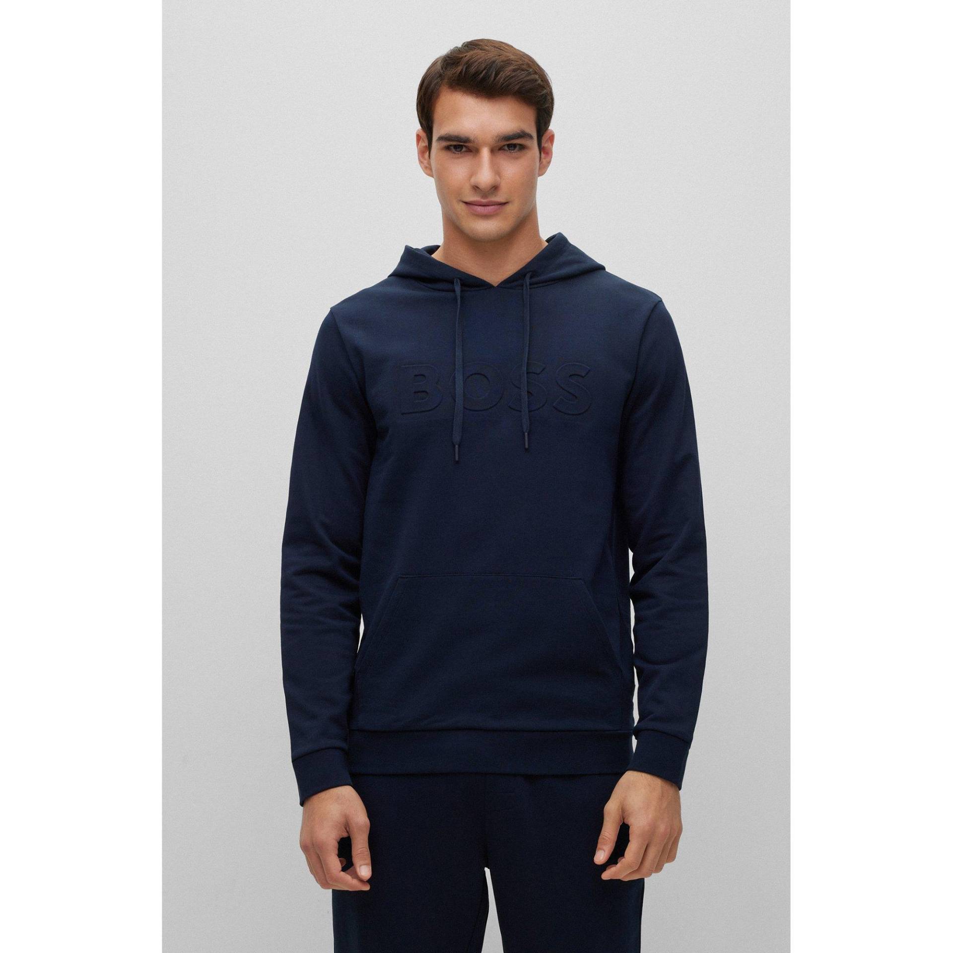 Hoodie Herren Marine L von BOSS