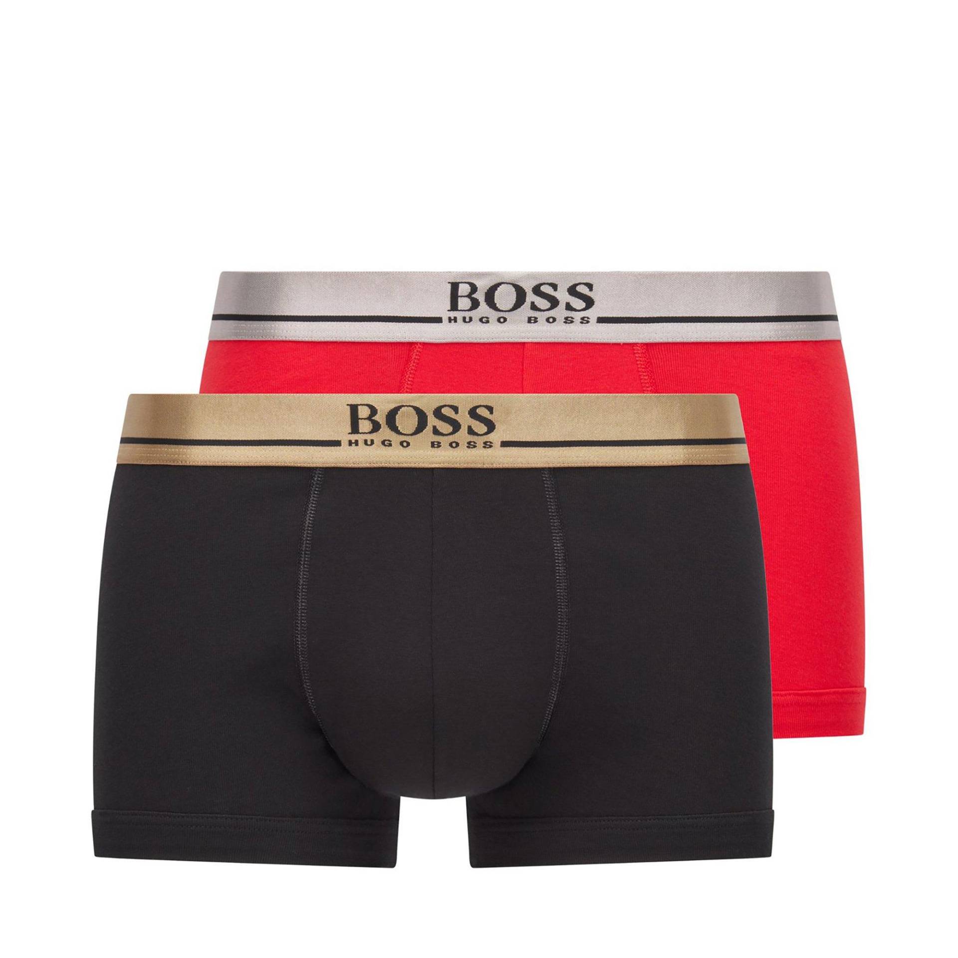 Duopack, Pantys Herren Multicolor L von BOSS