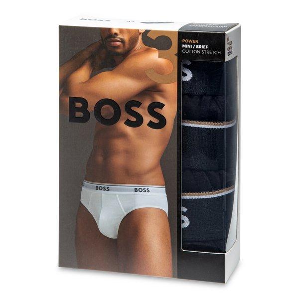 Triopack, Slips Herren Black M von BOSS