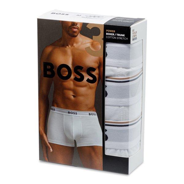 Triopack, Pantys Herren Weiss S von BOSS