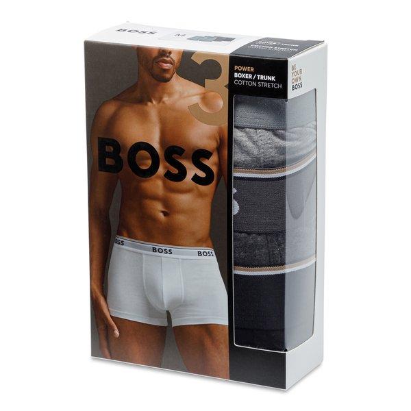 Triopack, Pantys Herren Schwarz S von BOSS