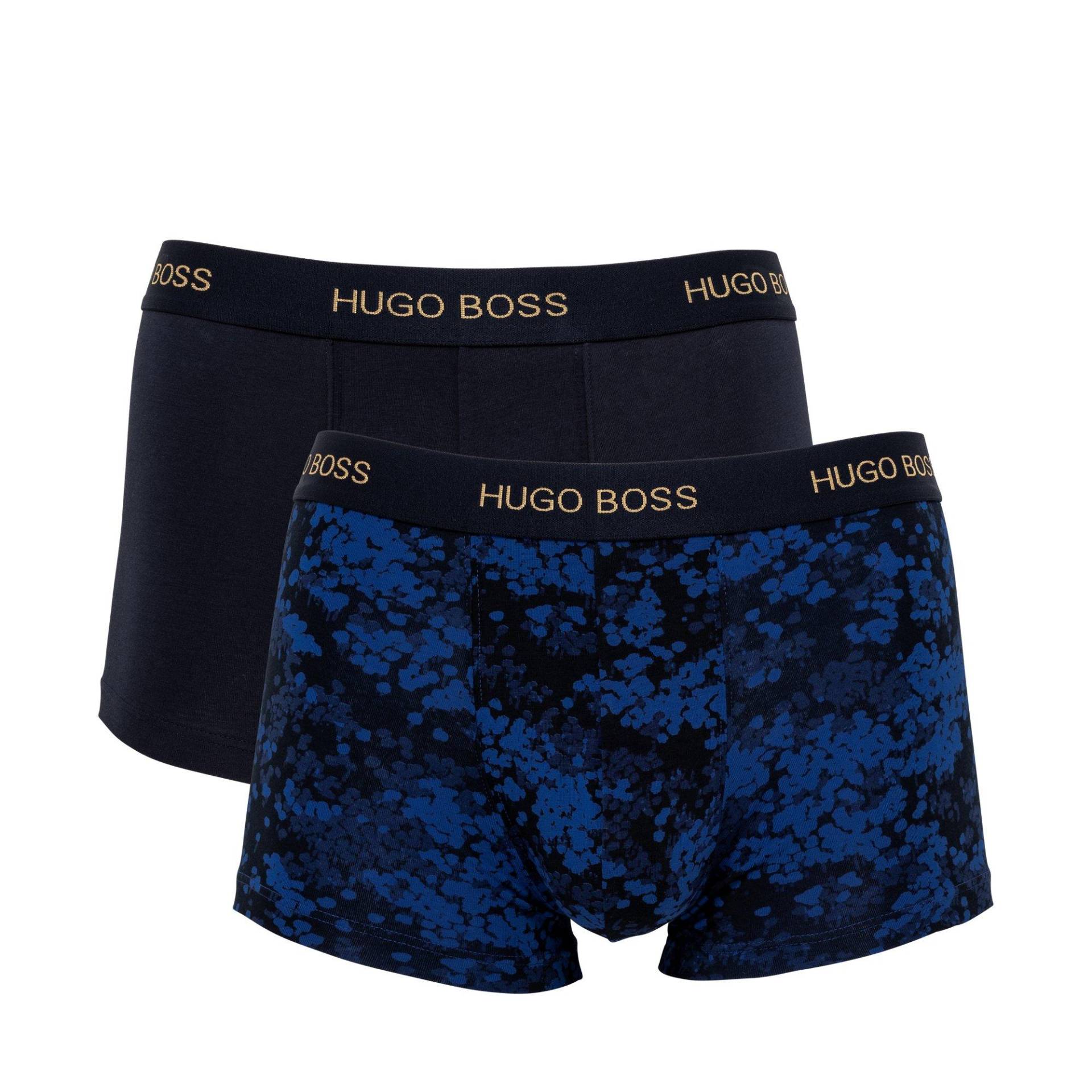 Duopack, Pantys Herren Blau XL von BOSS