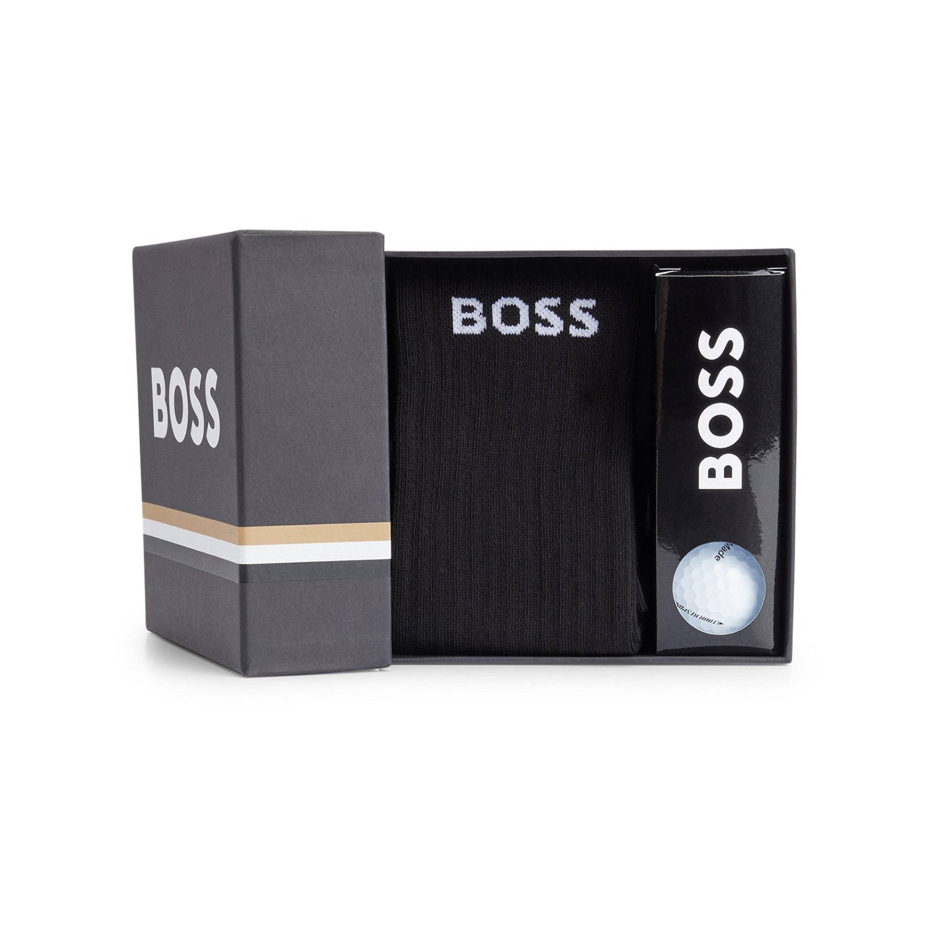 Multipack, Socken Herren Black 40-46 von BOSS