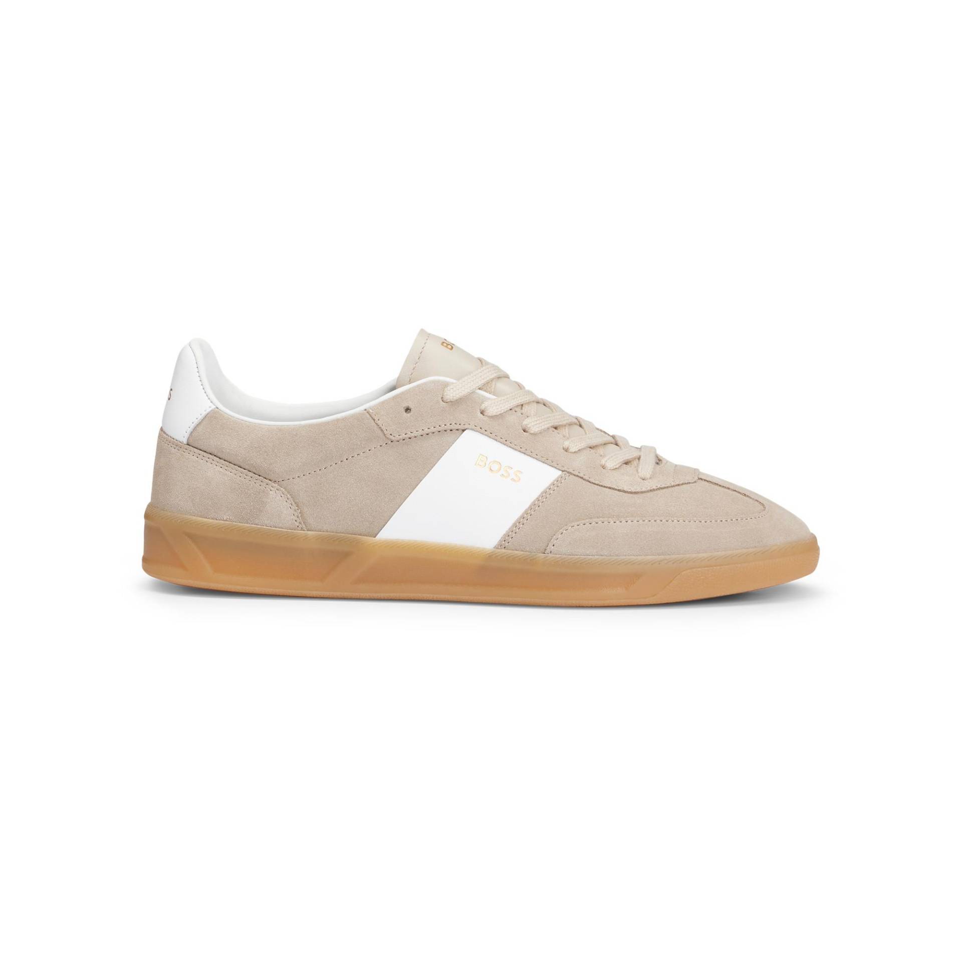 Sneakers, Low Top Herren Beige 40 von BOSS