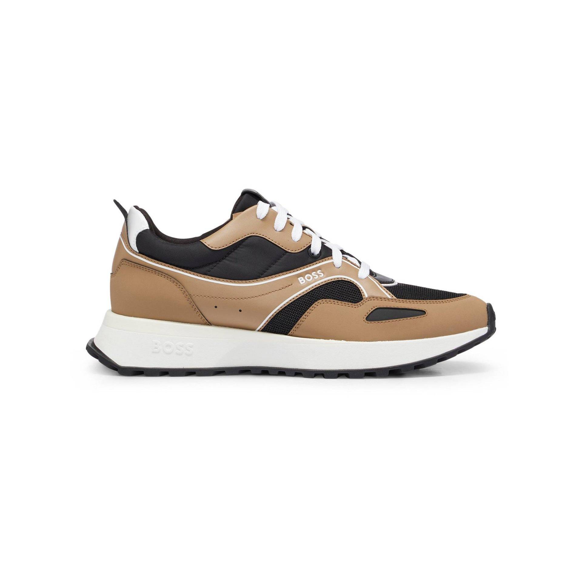 Sneakers, Low Top Herren Beige 41 von BOSS