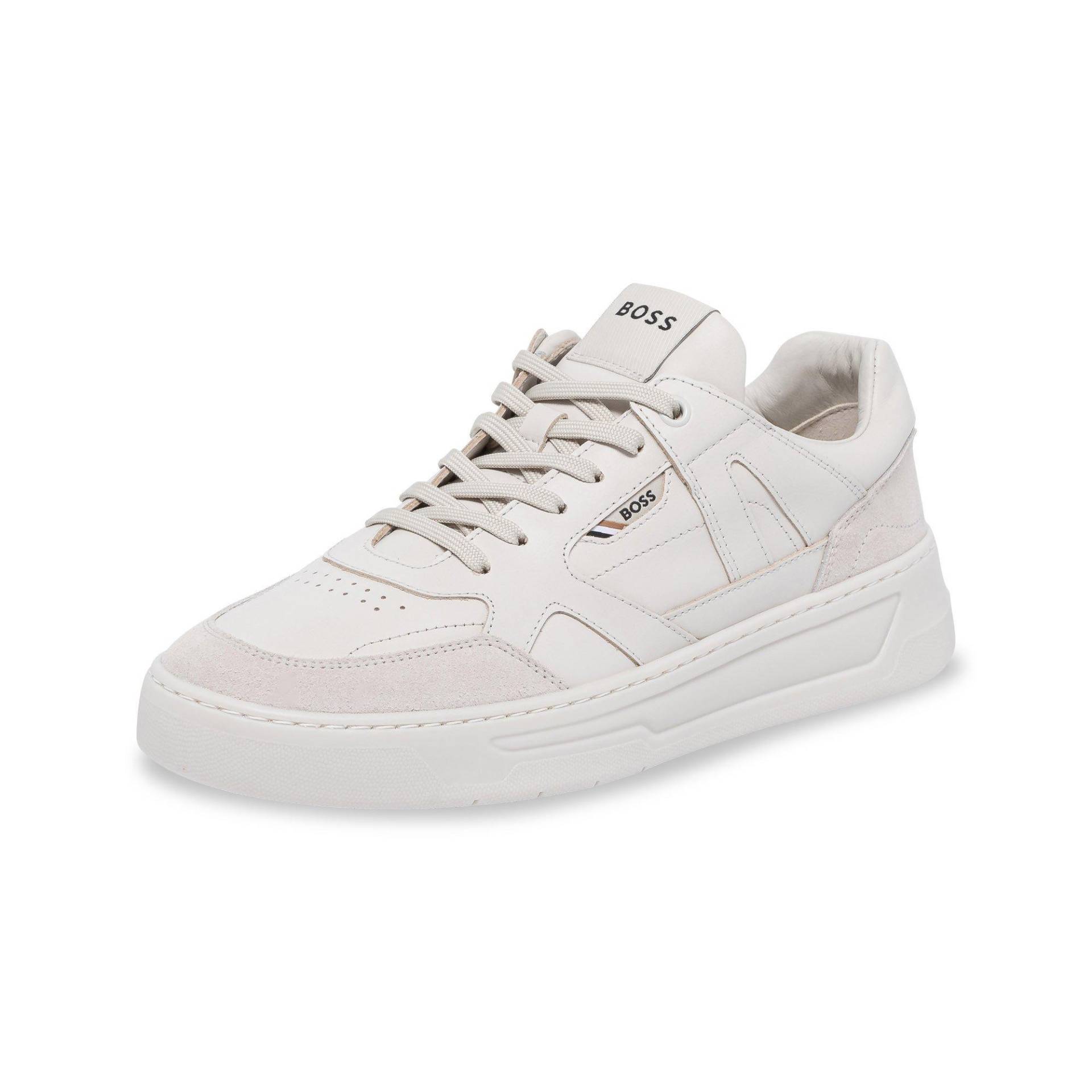 Sneakers, Low Top Herren Ecru 41 von BOSS